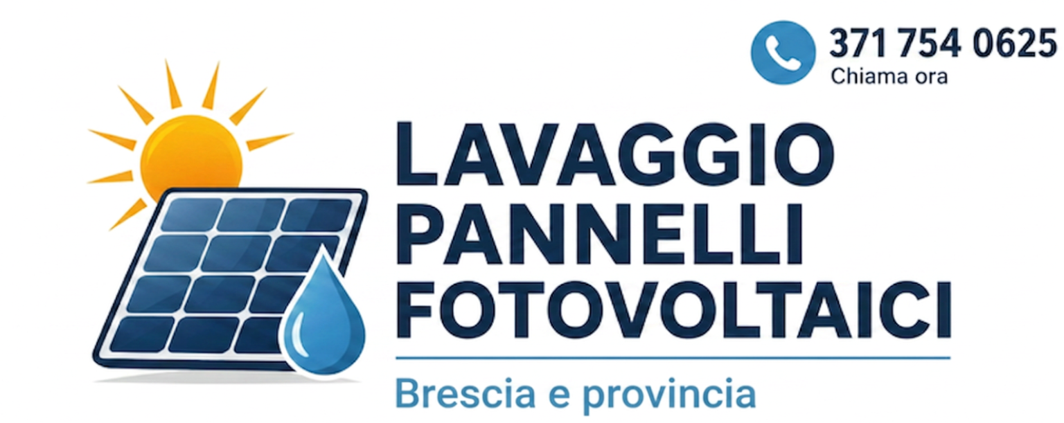 Lavaggio Pannelli Fotovoltaici Brescia
